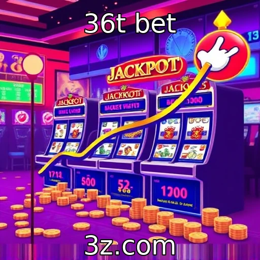 Evolução dos jackpots progressivos em cassinos online